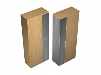 Шкаф комбинированный с узкой дверью левый/правый АП 301-1 ГА