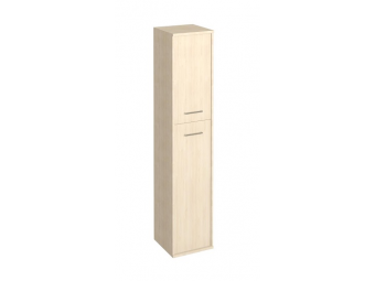 Шкаф узкий, дверь дсп KSU-1.8 (R)