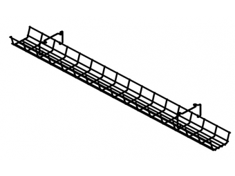 Кабель-канал  120 см сетчатый (для столов 140 см,160 см) TAR092
