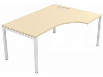 Угловой стол с вырезом 140х120см (левый/правый). Необходимо заказать ZNZ010 или ZNZ011 DNL141-U