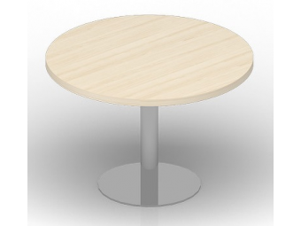 Стол для совещаний круглый (меламин) OC120BL