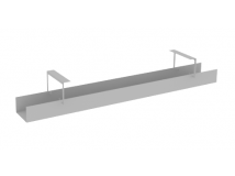 Кабель-канал узкий для стола L1000мм МК-0100*