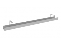 Кабель-канал узкий для стола L1400мм МК-0140*