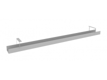 Кабель-канал узкий для стола L1600мм МК-0160*