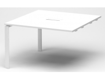 Приставка стола для заседаний с кабель-каналом 120см 1695
