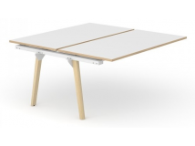 Центральный стол 140х164 см для 2-х столов DND142-W