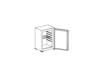 Холодильник (для фригобара)  Для широких (двустворчатых) фригобаров ПК-АСС-Х62Х40-В1-115