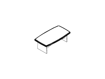 Стол кофейный Прямоугольный; столешница без покрытия снизу ПК-МС-СТФ80Х64-В1-49