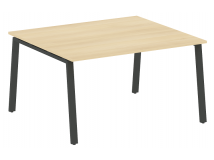 Переговорный стол (1 столешница) А-опоры 140х123.5 см БА.ПРГ-1.3