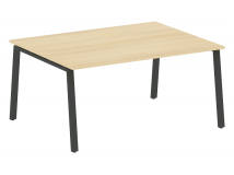 Переговорный стол (1 столешница) А-опоры 160х123.5 см БА.ПРГ-1.4