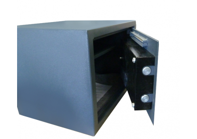 Мебельный сейф Вектор SFT-25D с прорезью д/сброса купюр