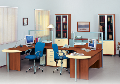 Мебель для персонала Технофорвард (Фото 3)