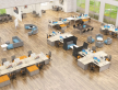 Офис в стиле Open Space – нюансы оформления и выбора мебели