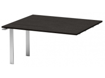 Приставка 2 опоры центральная 140х120см для стола заседаний MX1711