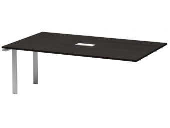 Приставка стола для заседаний с кабель-каналом MX1719