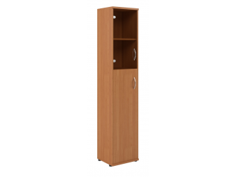 Шкаф высокий узкий комбинированный* СУ-1,7(L)
