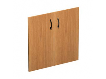 Дверь деревянная низкая комплект 2 шт СТ-401