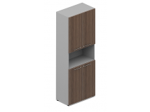 Шкаф комбинированный (4 дверцы + ниша)  REMH837