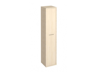 Шкаф узкий, дверь дсп KSU-1.9 (R)