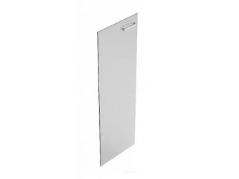 Дверь стеклянная для шкафов с фурнитурой,  сатинат 5мм OGD 43-1