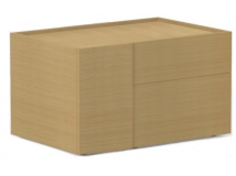 Тумба лев/прав (выдвижной ящик; 2 ящик, верхний ящик выстлан натуральной кожей) BPF900