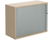 Канцелярский шкаф с жалюзными дверками (без базы; подходящие базы: плинтус, металлические ноги, пластиковые ноги, колесики) X2T101