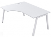 Угловой стол с вырезом 140х120см (левый/правый). Необходимо заказать ZNZ010 или ZNZ011 DNL141-A