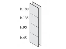 Боковые панели для модульного шкафа 90см 156257