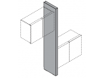 Вертикальная опорная стойка для подвесных шкафов 159983