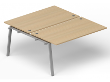 Стол приставной «Bench» "А" с заглушками 160см LVRА12.1616-1