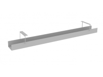 Кабель-канал узкий для стола L1200мм МК-0120*