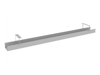 Кабель-канал узкий для стола L1400мм МК-0140*