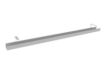 Кабель-канал узкий для стола L1800мм МК-0180*