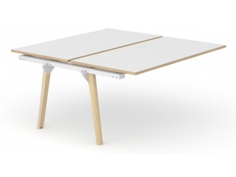 Центральный стол 120х164 см для 2-х столов DND122-W