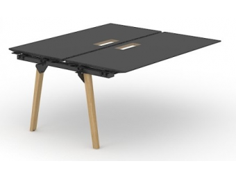Центральный стол 140х144 см для 4-х столов с вырезами для крышки. Доп. заказать ZNZ010. DND141-W