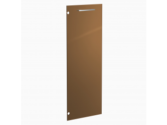 Дверь стеклянная с фурнитурой TMGT 42-1