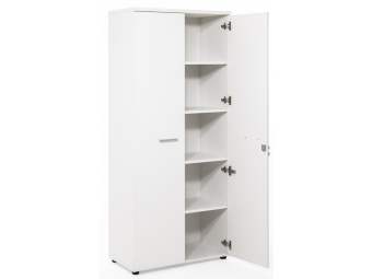 Высокий шкаф с полками TOUR high cabinet shelves