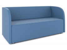 Трехместный диван низкий РС3