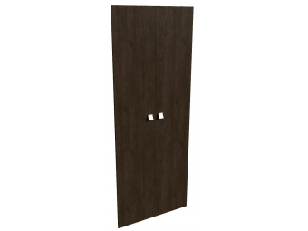 Комплект высоких деревянных дверей 12552