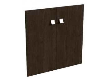 Комплект низких деревянных дверей 12554