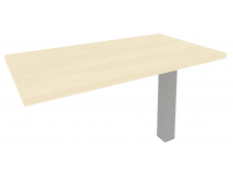 Брифинг-приставка для прямоугольного стола 130см KB-5