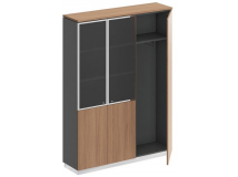 Шкаф комбинированный (широкий комби + для одежды узкий) СИ 310