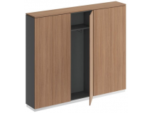 Шкаф комбинированный (широкий закрытый 2шт.+для одежды узкий) СИ 316