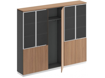 Шкаф комбинированный (широкий комби 2шт.+для одежды узкий) СИ 317