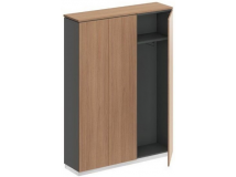 Шкаф комбинированный (широкий закрытый + для одежды узкий) СИ 309