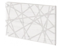 Декоративный траверс (ЛДСП + стекло с геометрическим рисунком) Ts-100.3