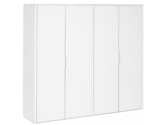 GALA Шкаф для бумаг+гард, 4дв цвет белый 132H054+132H020+132H030
