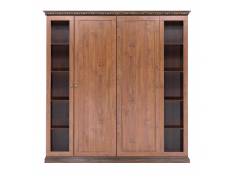 Шкаф для бумаг двойной, ассиметричные двери 136H016