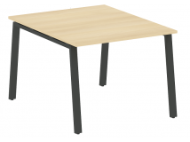 Переговорный стол (1 столешница) А-опоры 100х123.5 см БА.ПРГ-1.1