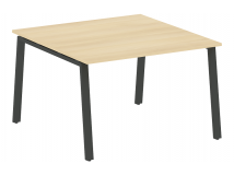 Переговорный стол (1 столешница) А-опоры 120х123.5 см БА.ПРГ-1.2